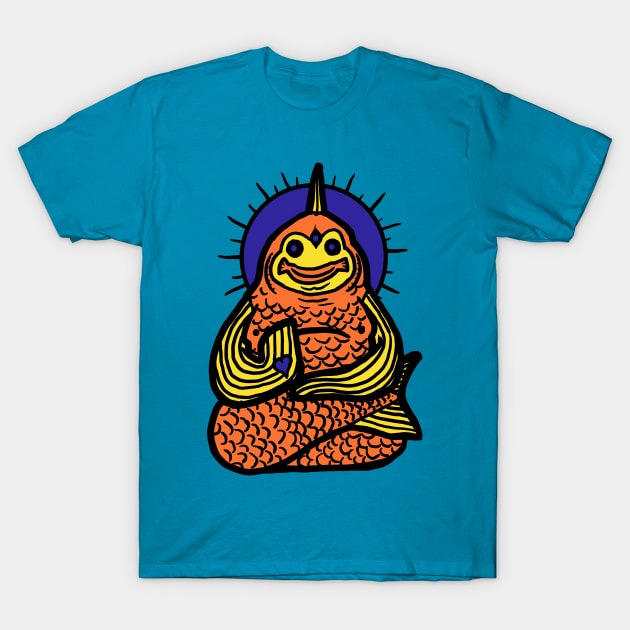 Spirit animal: Goldfish T-Shirt by jonah block